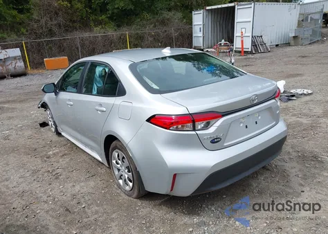 2025 Toyota Corolla Le z USA, uszkodzony, nr VIN 5YFB4MDE3SP318326